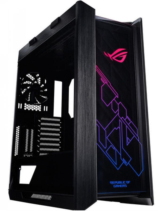 Gabinete ASUS ROG HELIOS RGB BLACK V TEMPLADO (GX601)