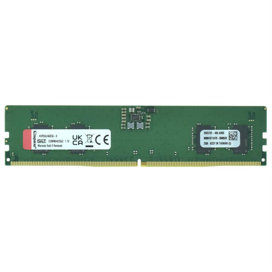 Memoria RAM Kingston 8 GB KVR DDR5 5600 MHZ - (KVR56U46BS6-8)