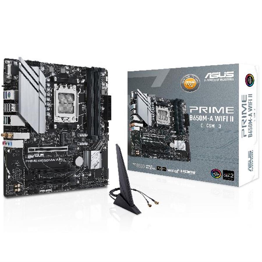 Motherboard Asus Prime B650M-A WIFI II CSM DDR5 AM5