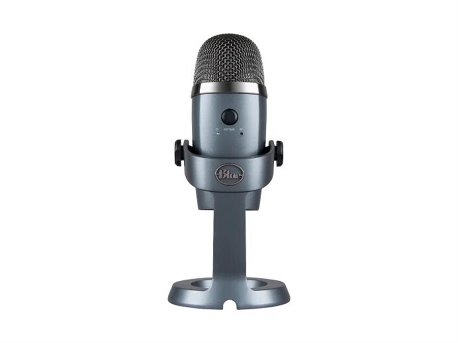 Microfono Logitech Yeti Nano USB Gris