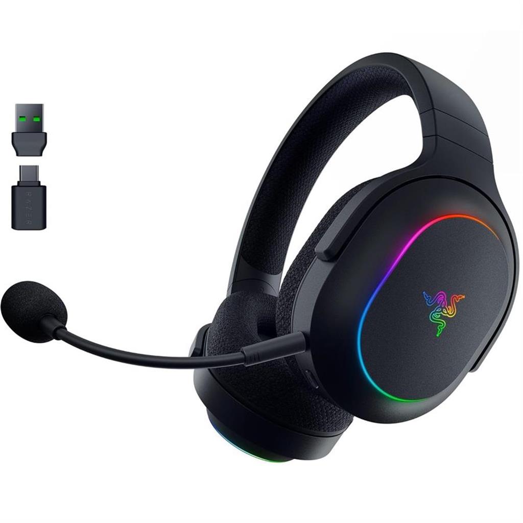 AURICULAR RAZER BARRACUDA X CHROMA WIRELESS BLACK