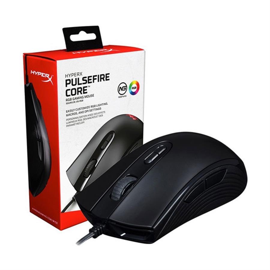 Mouse Gamer HyperX Pulsefire Core Black