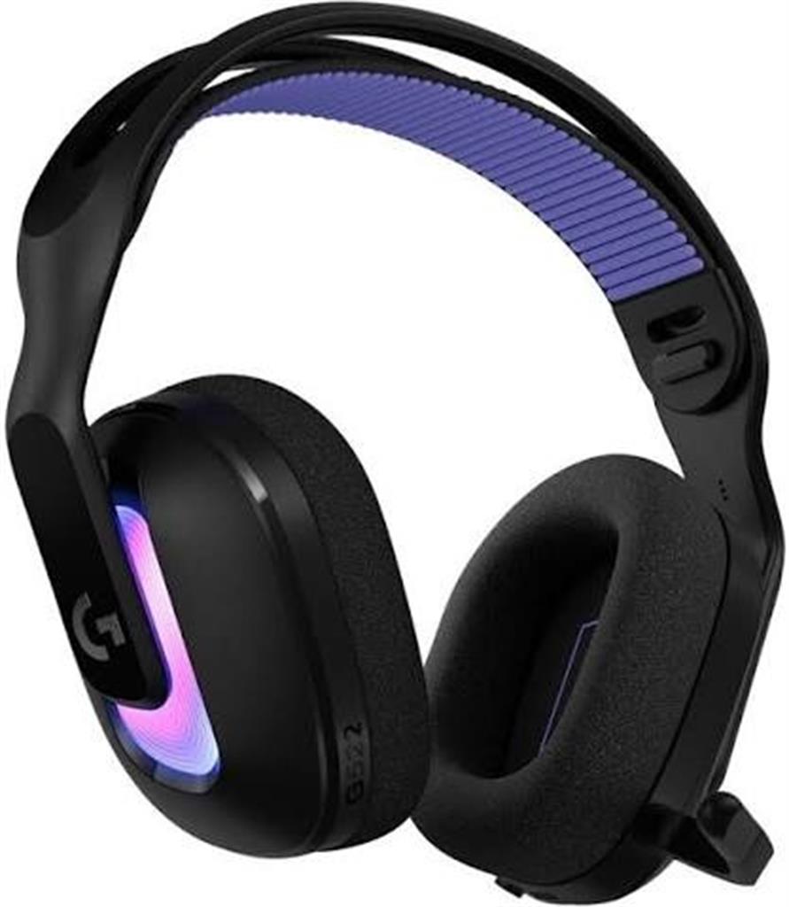 AURICULAR LOGITECH G522 INALÁMBRICO NEGRO