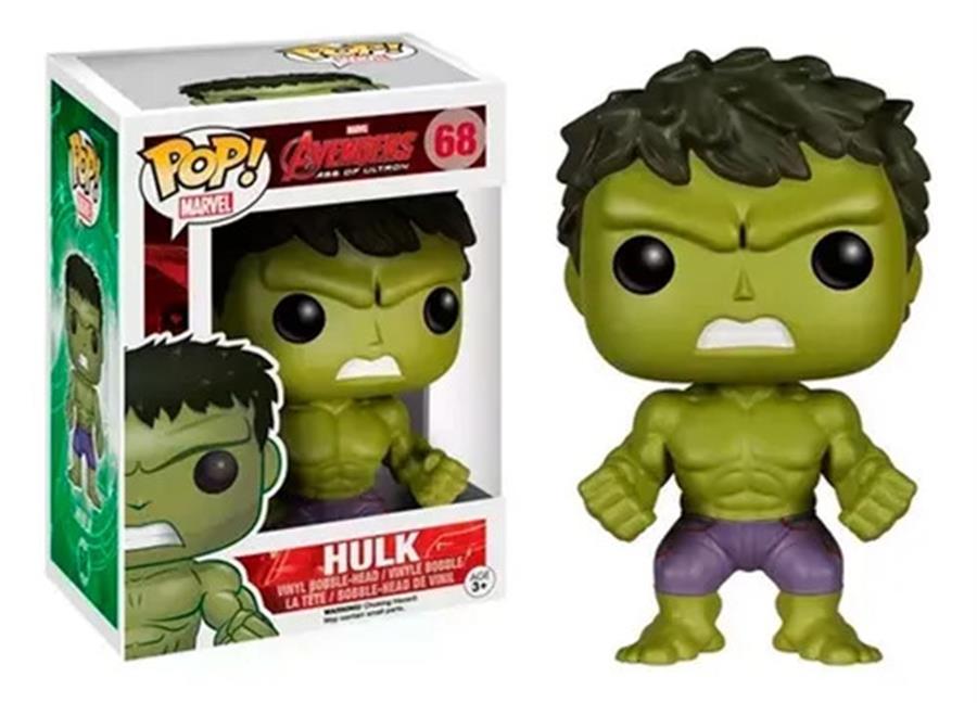Funko Pop Hulk - Marvel Avengers (68)