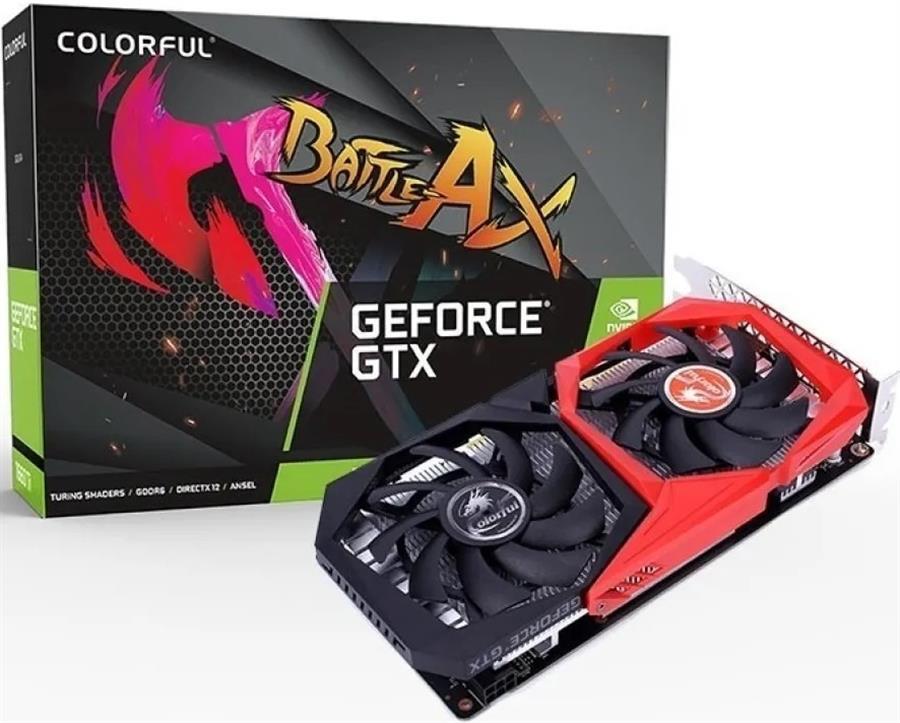 Placa de video GTX 1650 Colorful NB 4GB (OEM) - OUTLET