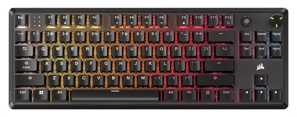 TECLADO GAMER CORSAIR K70 CORE TKL RGB USB