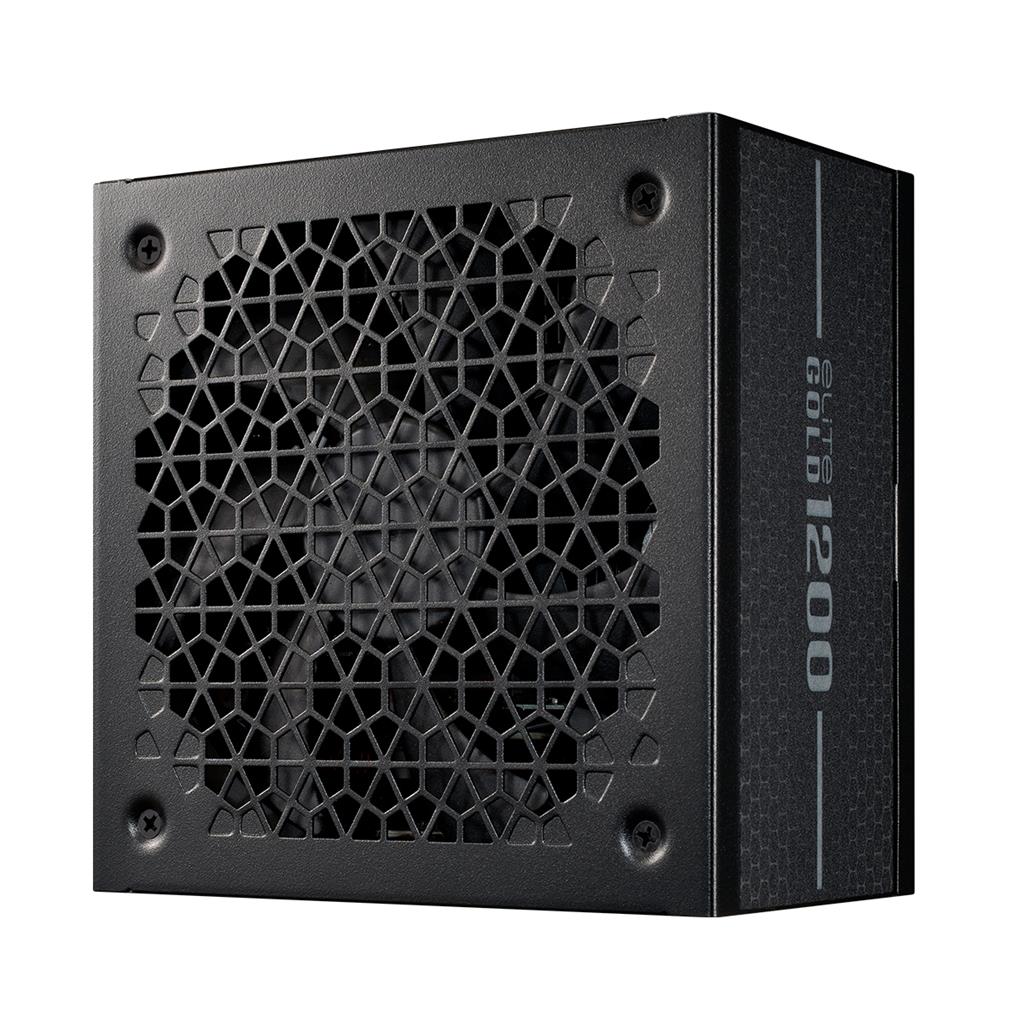 FUENTE COOLER MASTER ELITE GOLD 1200W FULL MODULAR 80 PLUS