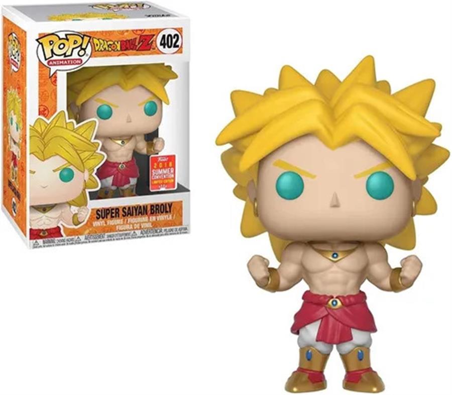 FUNKO POP SUPER SAIYAN BROLY DBZ (402)