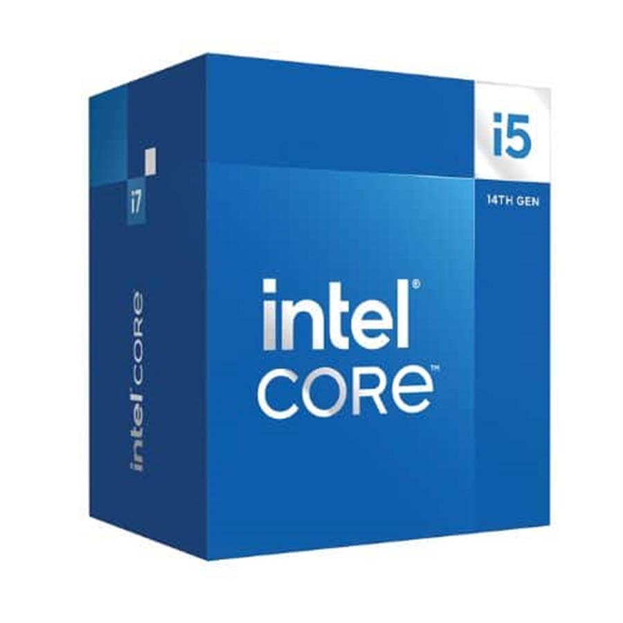 Procesador Intel Core i5 14400F - S/VIDEO C/COOLER LGA1700