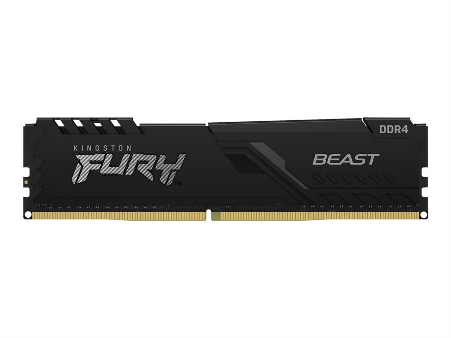 Memoria RAM 8 GB Kingston DDR4 2666 MHz Black