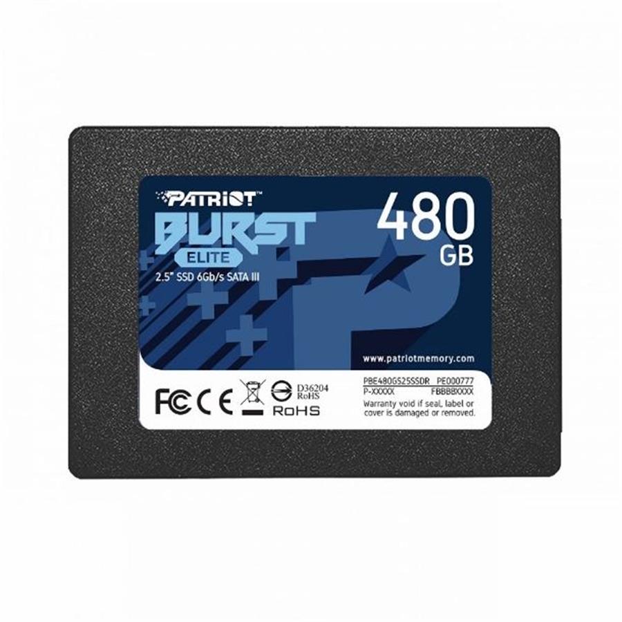 Disco sólido SSD 480 GB Patriot Burst Elite