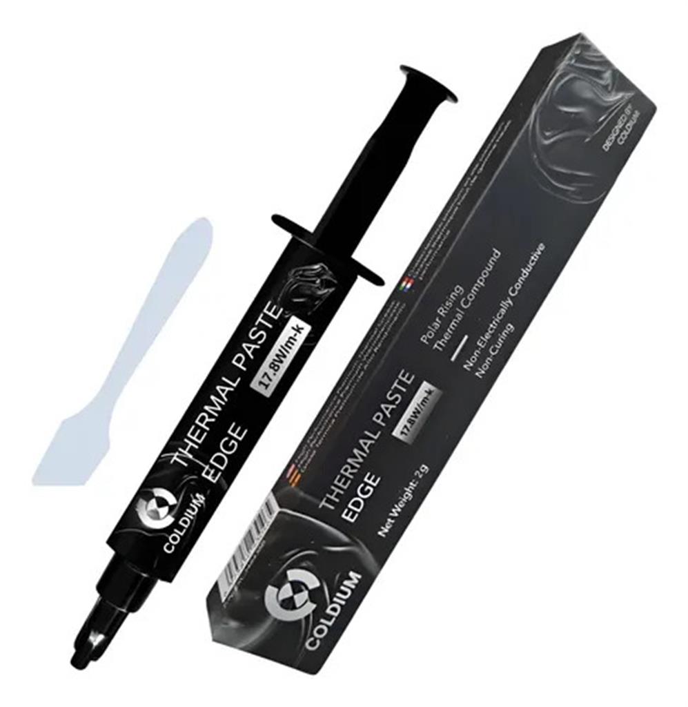 PASTA TÉRMICA COLDIUM 2G EDGE POLAR AI SUPPORT OC