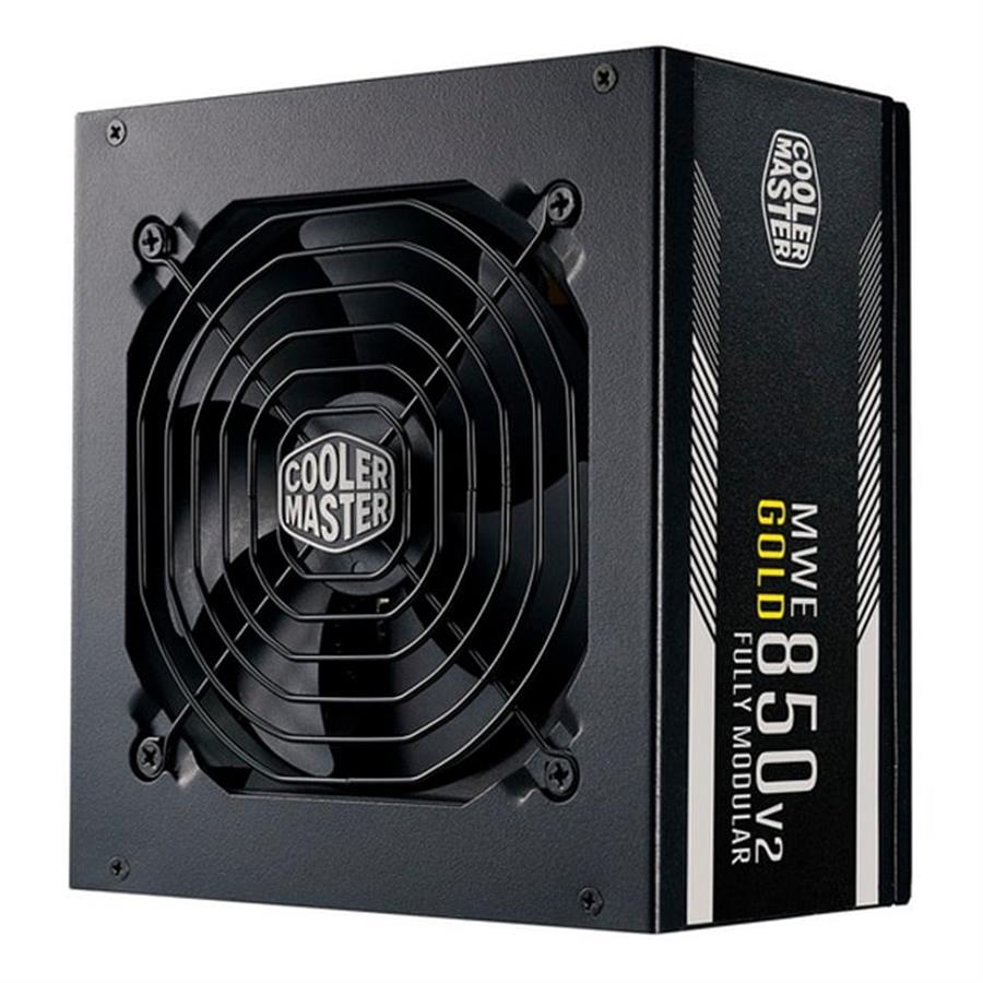 Fuente Cooler Master MWE V2 850W - 80 Plus Gold