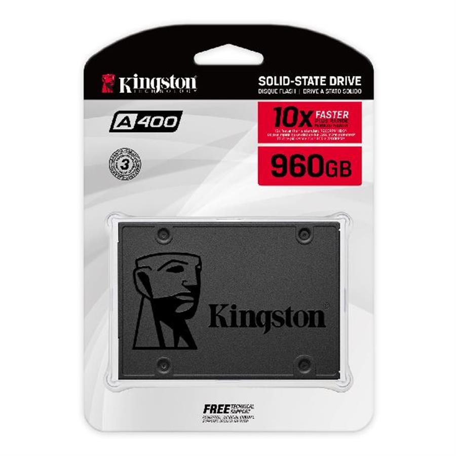 Disco sólido SSD Kingston A400 960 GB SATA iii