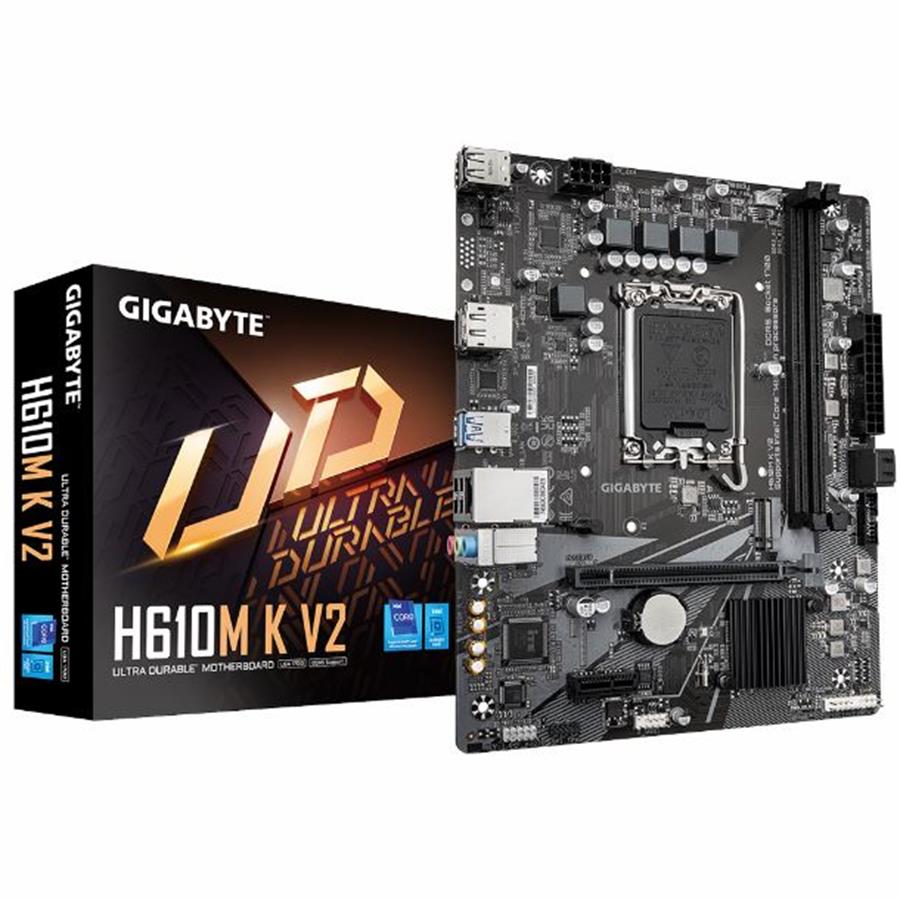 Motherboard GIGABYTE H610M K V2 DDR5 - LGA1700