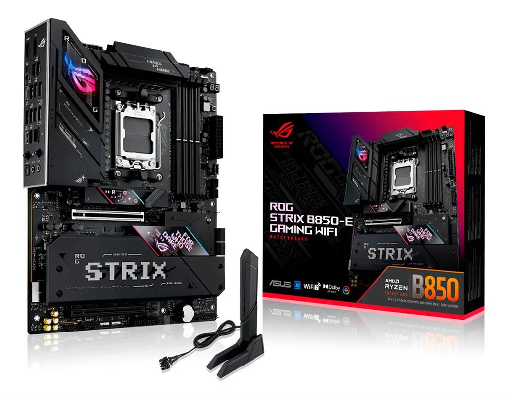 Motherboard B850-E Asus ROG STRIX GAMING WIFI AM5 DDR5