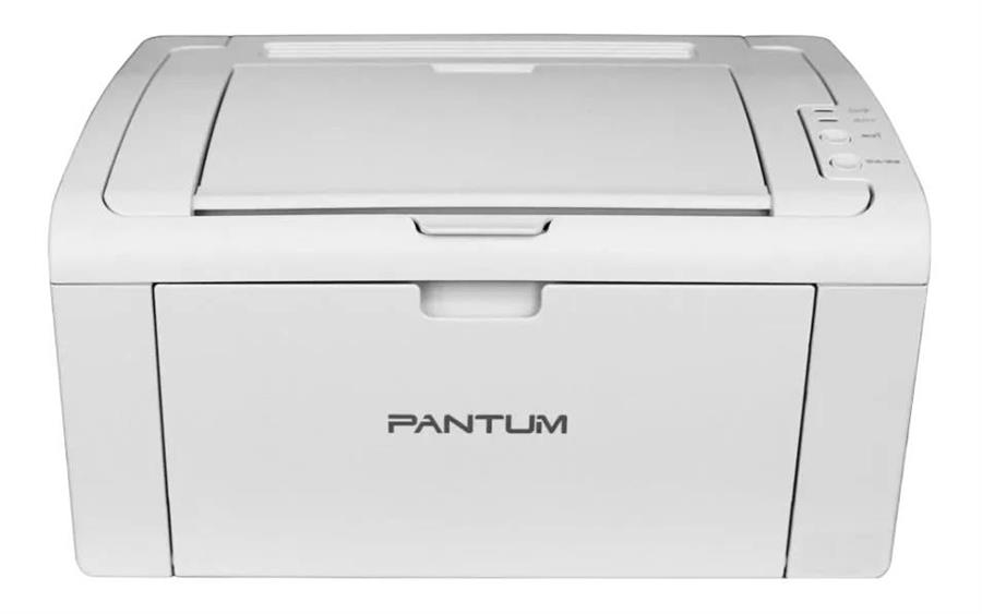 IMPRESORA LASER PANTUM P2509W MONOCROMATICA WIFI GREY