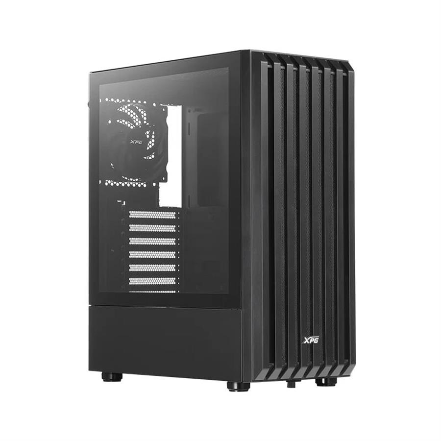 Gabinete XPG Valor Storm Black Mesh Vidrio Templado