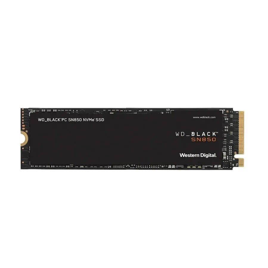 Disco SSD 500 GB WD BLACK SN850 M2 NVME 7000MB HEATSINK