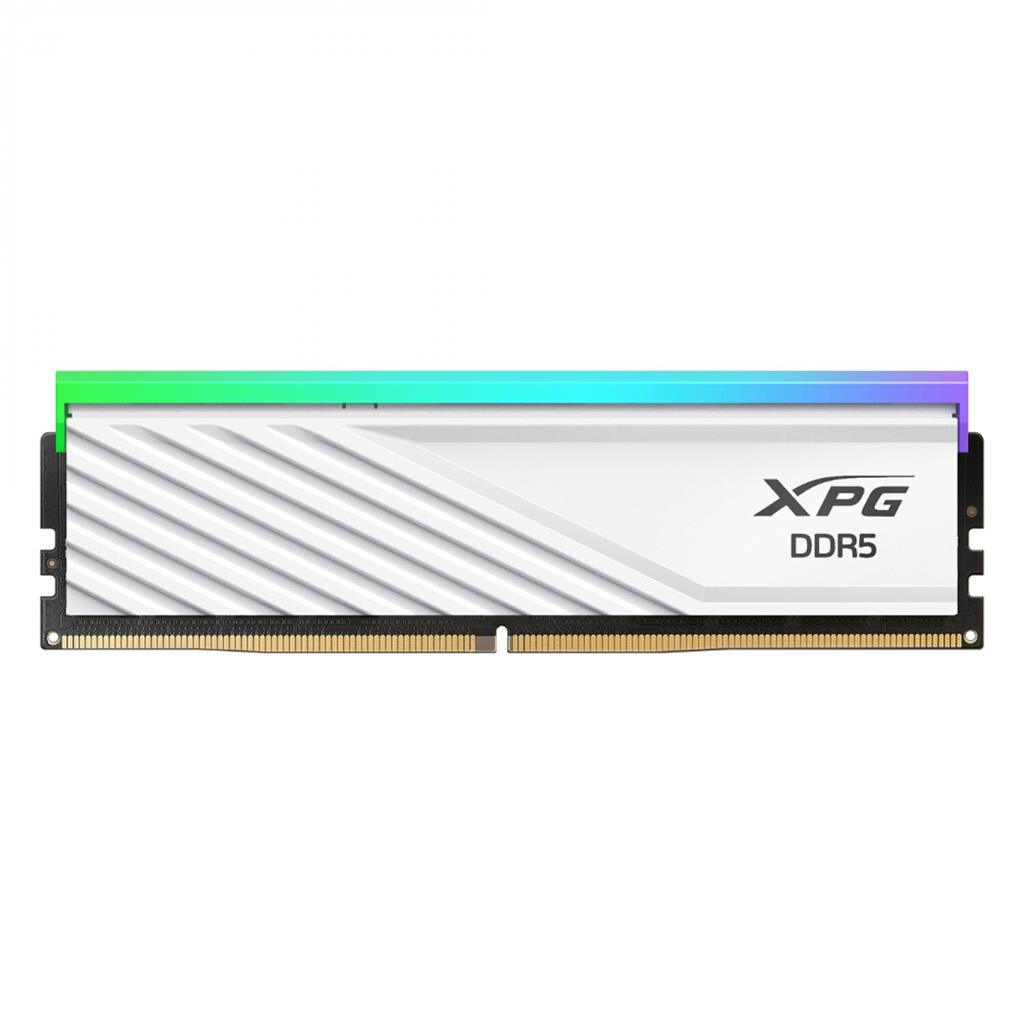 MEMORIA RAM 8 GB XPG LANCER ADATA DDR5 5600MHZ WHITE RGB HEATSINK