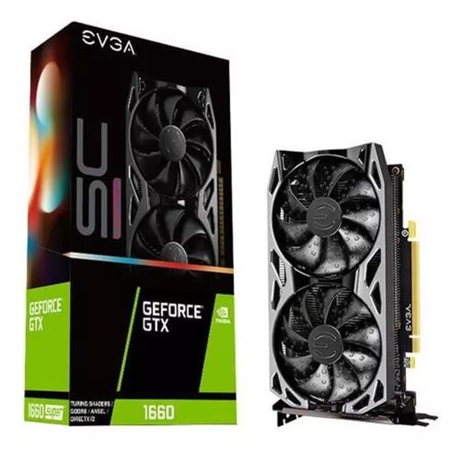 Placa de video GTX 1660 EVGA SC Ultra 6 GB (OEM) - OUTLET