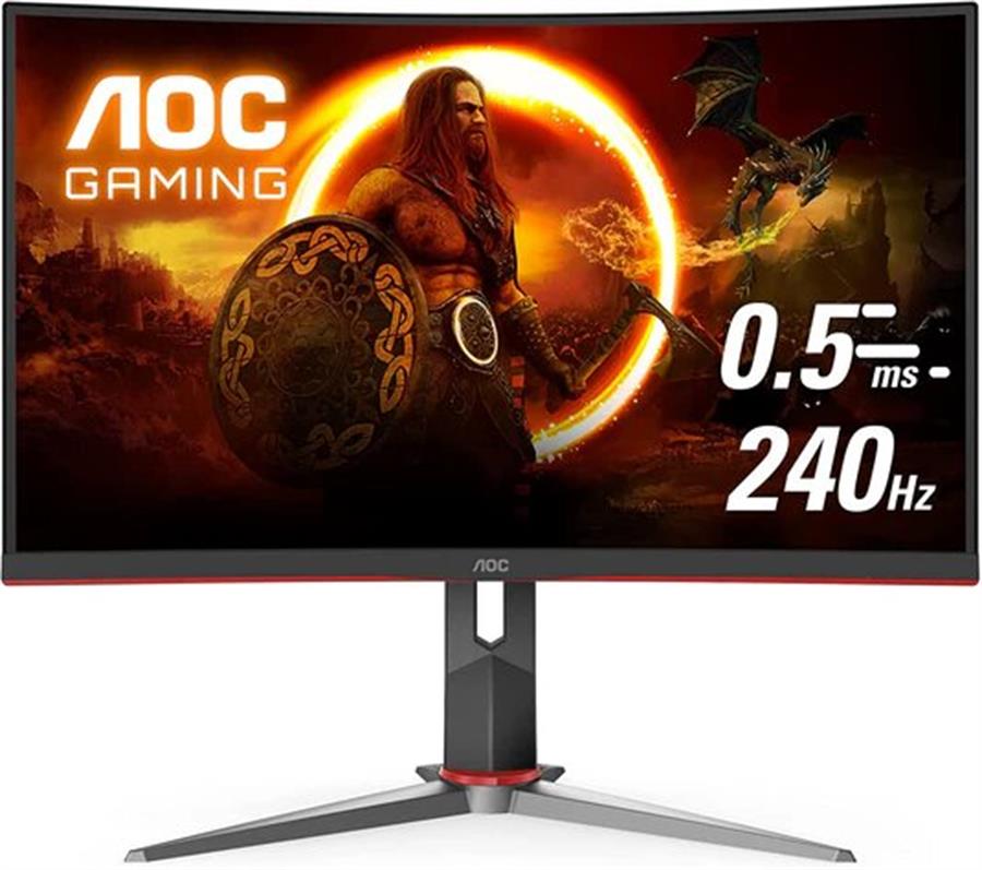 Monitor Gamer AOC C27G2ZE - LED 27", 240 HZ, Full HD, 0.5 Ms