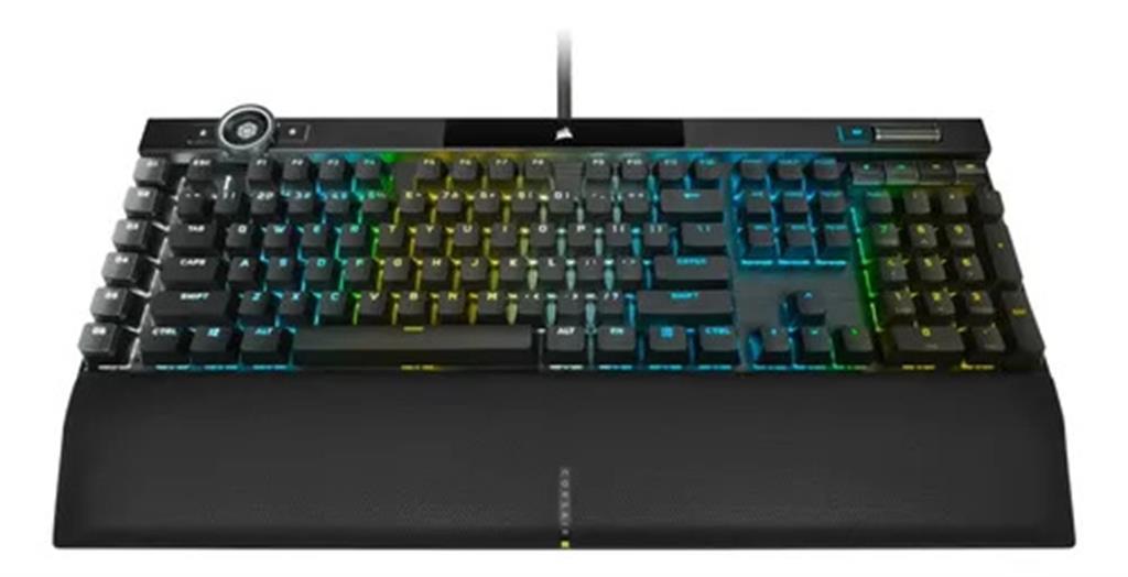 TECLADO GAMER CORSAIR K70 CORE RGB USB GRIS
