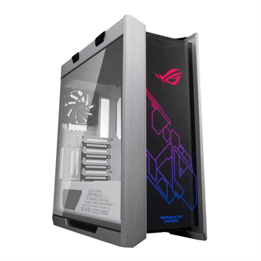 Gabinete ASUS ROG HELIOS RGB WHITE V TEMPLADO (GX601)