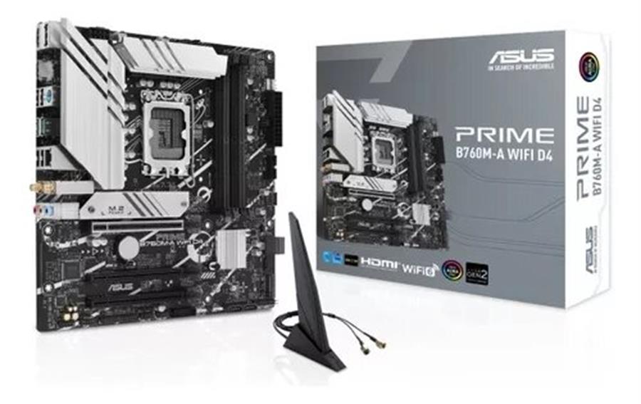 Motherboard Asus Prime B760M.A WIFI D4 DDR4 - LGA1700