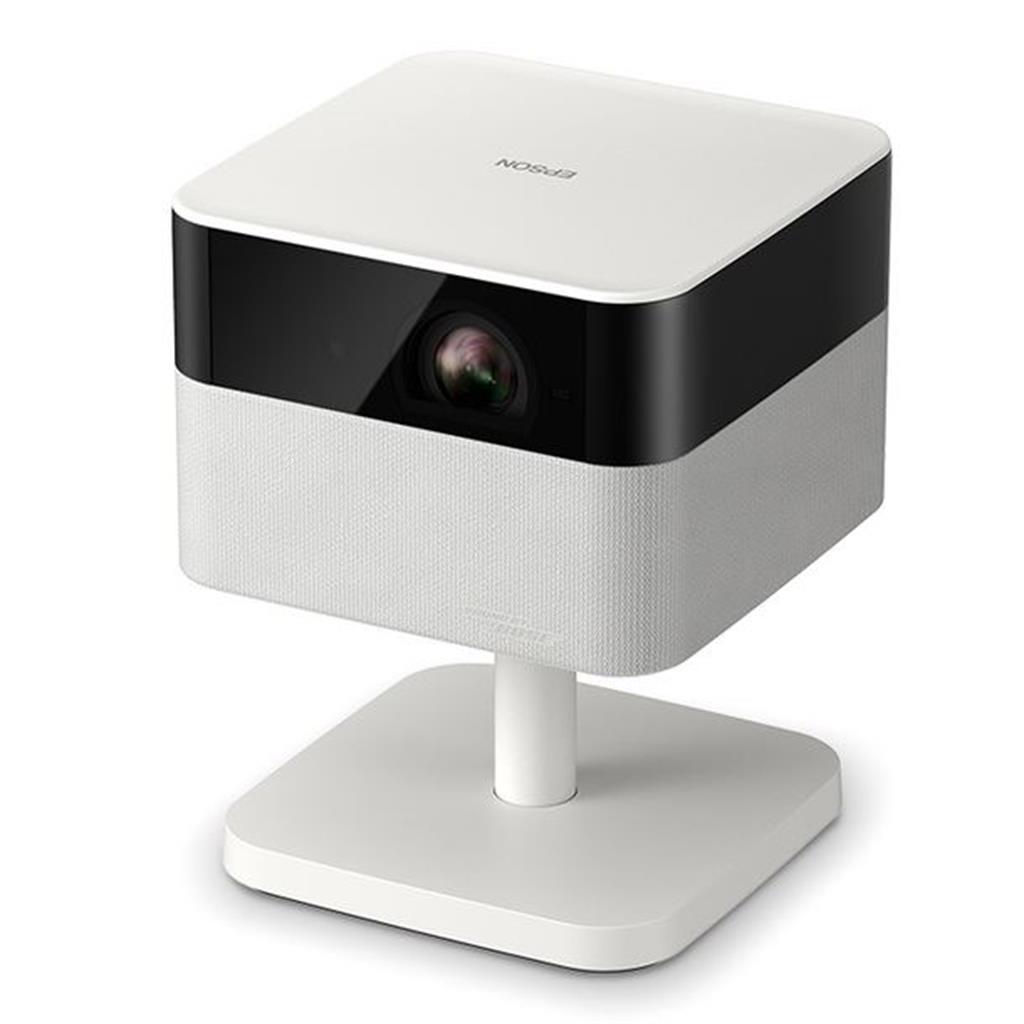 Proyector Portátil Epson EF71W Blanco 150" Smart 700lm