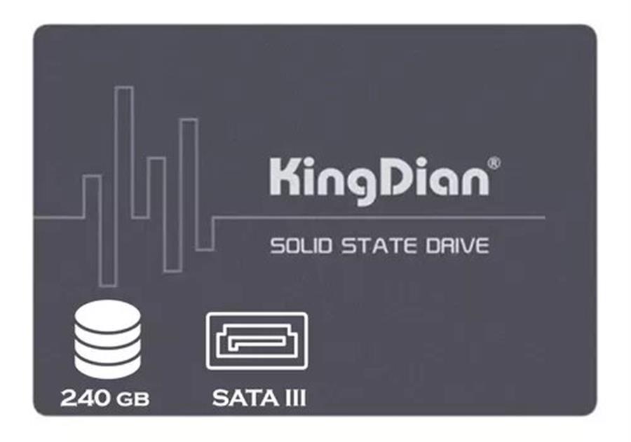 Disco sólido SSD KINGDIAN 240 GB - SATA 2.5"