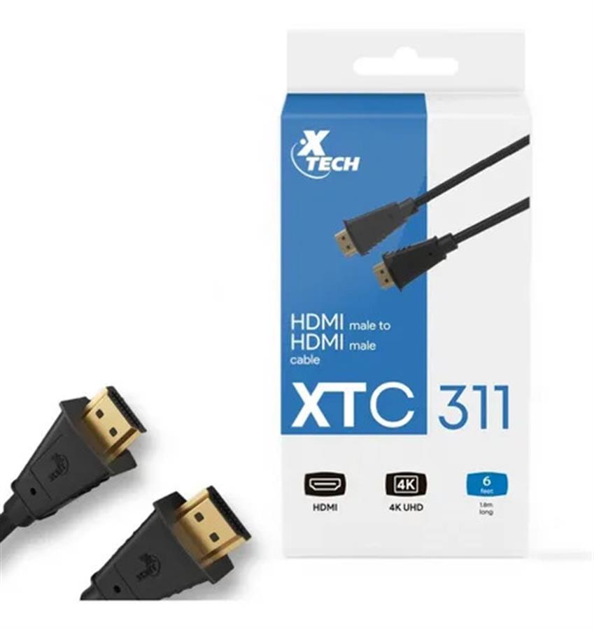 CABLE HDMI XTECH 1.8M - XTC311