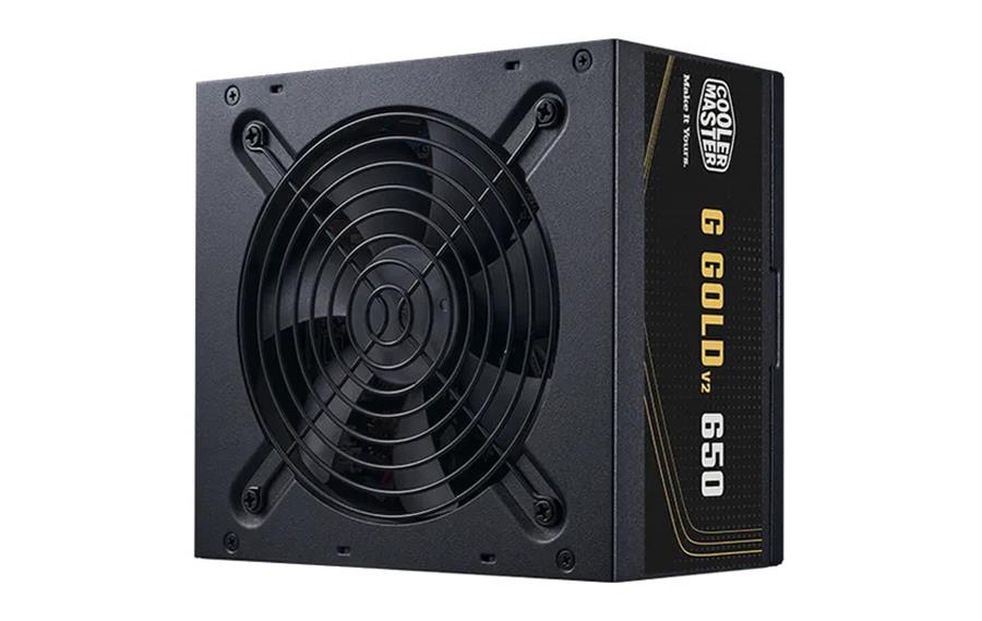 FUENTE 650W COOLER MASTER G GOLD V2 80 PLUS GOLD