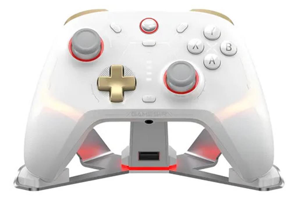 JOYSTICK GAMESIR CYCLONE 2 PRO WIRELESS RGB C/ BASE - PC, SWITCH, IOS, ANDROID