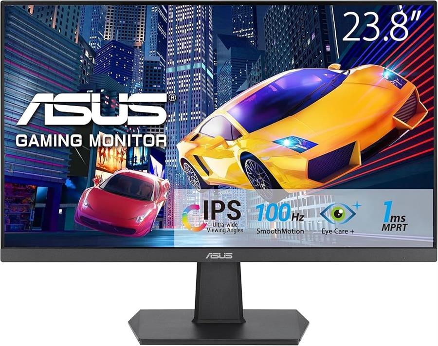 Monitor Asus VA24EHF - 100 HZ IPS Full HD 1 MS 24" Borderless