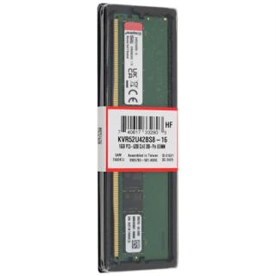 Memoria RAM Kingston 16 GB DDR5 5200 MHz (KVR52U42BS8-16)