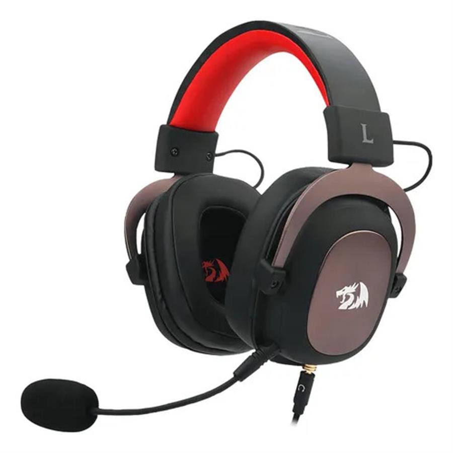 AURICULAR REDRAGON ZEUS 2 BLACK (H510) 7.1 USB - PC/PS4/XONE