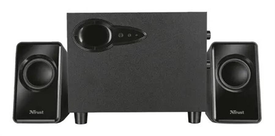 Parlante Trust Avora 2.1 - C/ Subwoofer Speaker Set USB