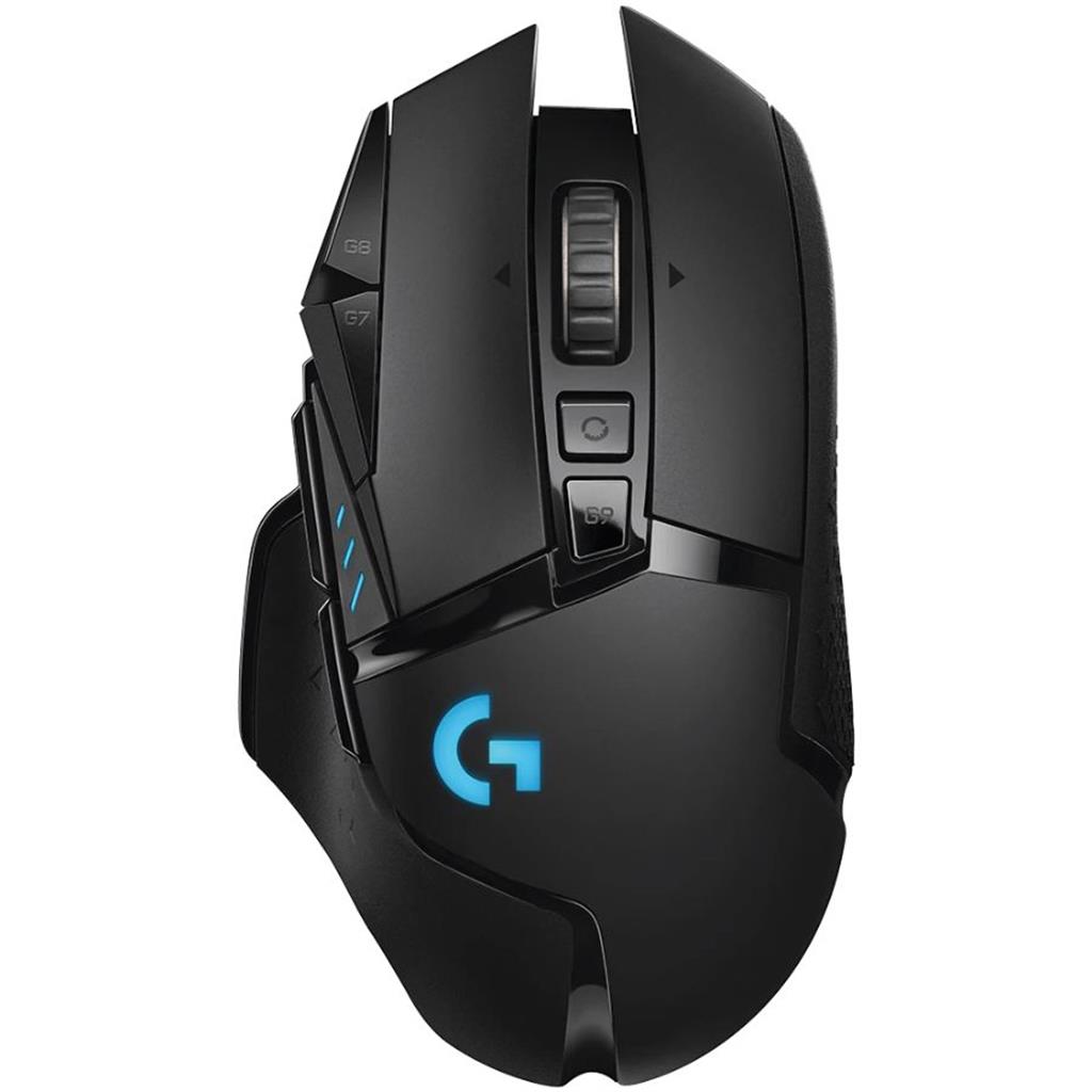 MOUSE LOGITECH G502 LIGHTSPEED NEGRO INALÁMBRICO