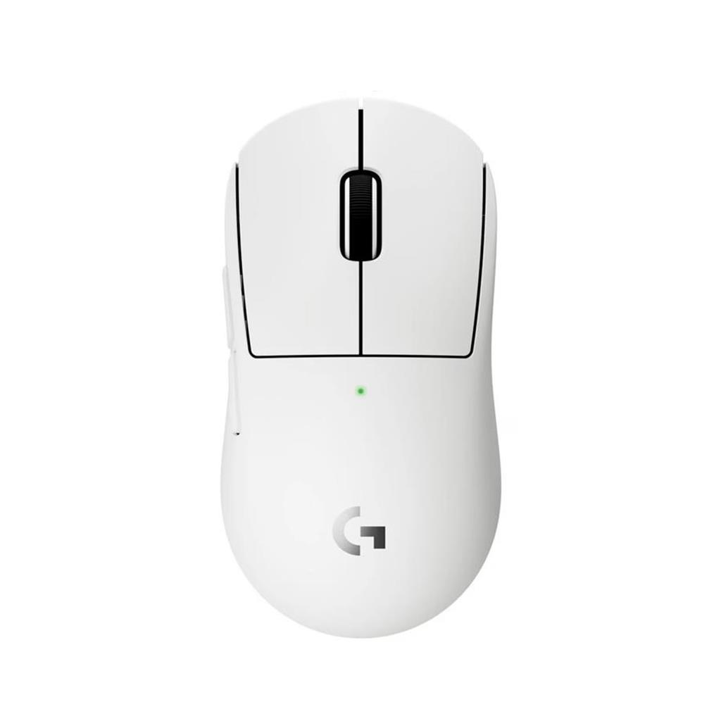 MOUSE LOGITECH GPRO X SUPERLIGHT 2C BLANCO INALÁMBRICO
