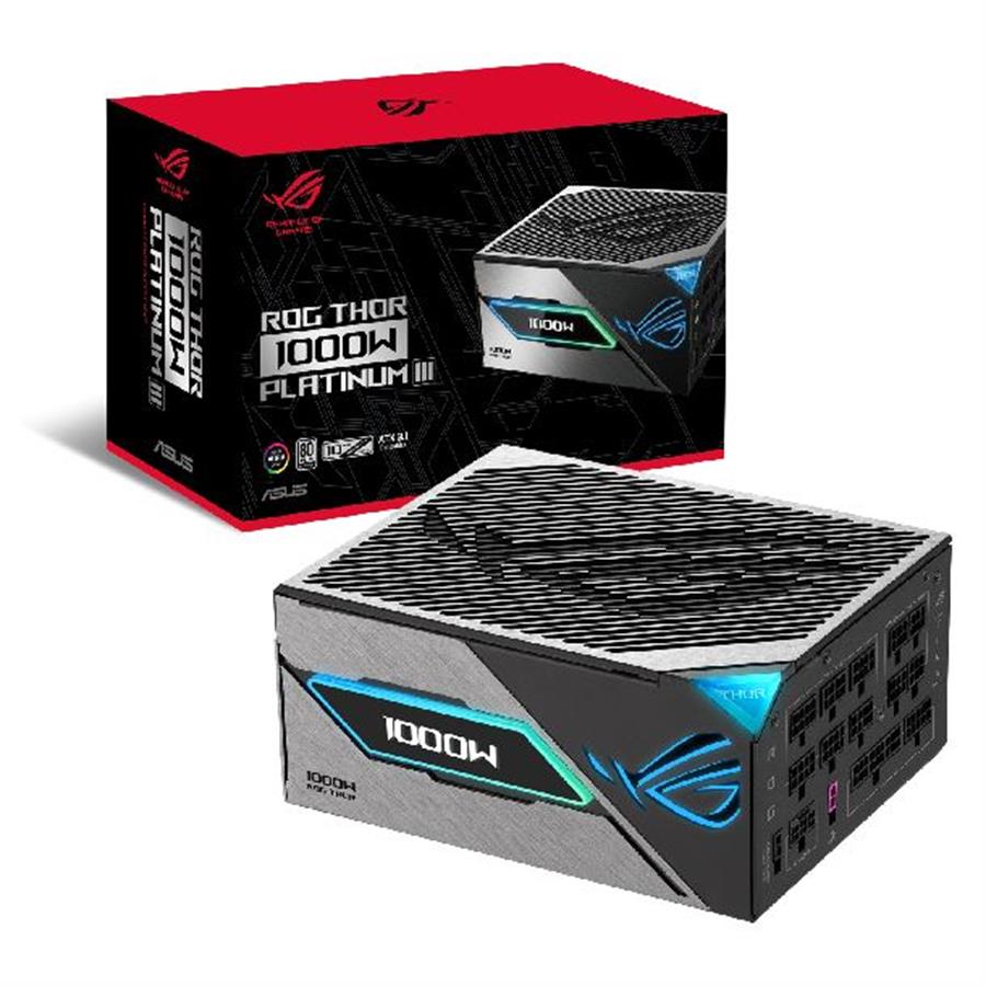 Fuente Asus ROG THOR 1000W PLATINUM III GAMING