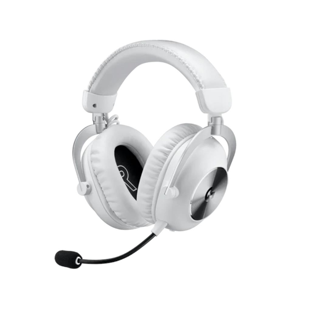 AURICULAR LOGITECH PRO X 2 WHITE WIRELESS C/MICROFONO