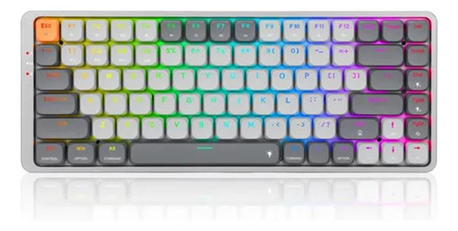 TECLADO REDRAGON AZURE WIRELESS MECÁNICO RGB (K652GG) EN