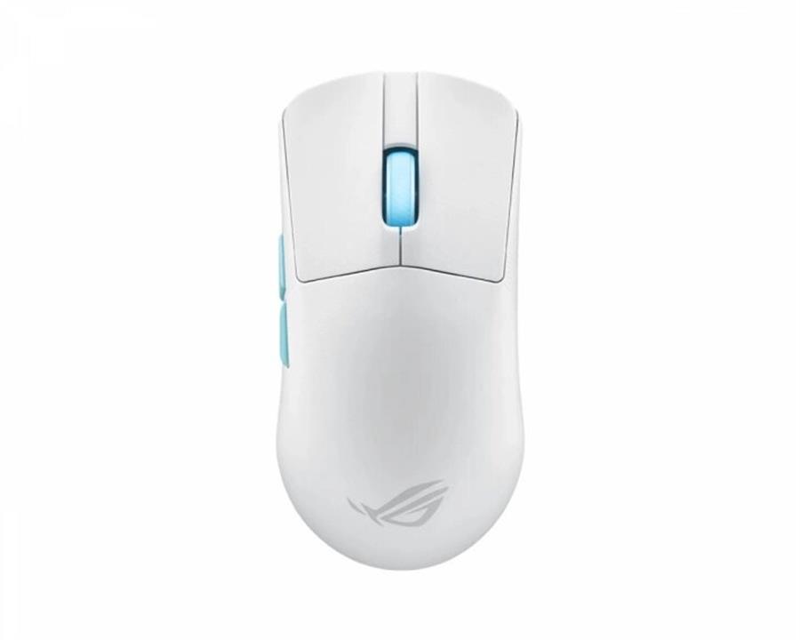 Mouse Gamer Asus ROG Harpe Ace Aim Lab Edition White - Wireless/BT/USB