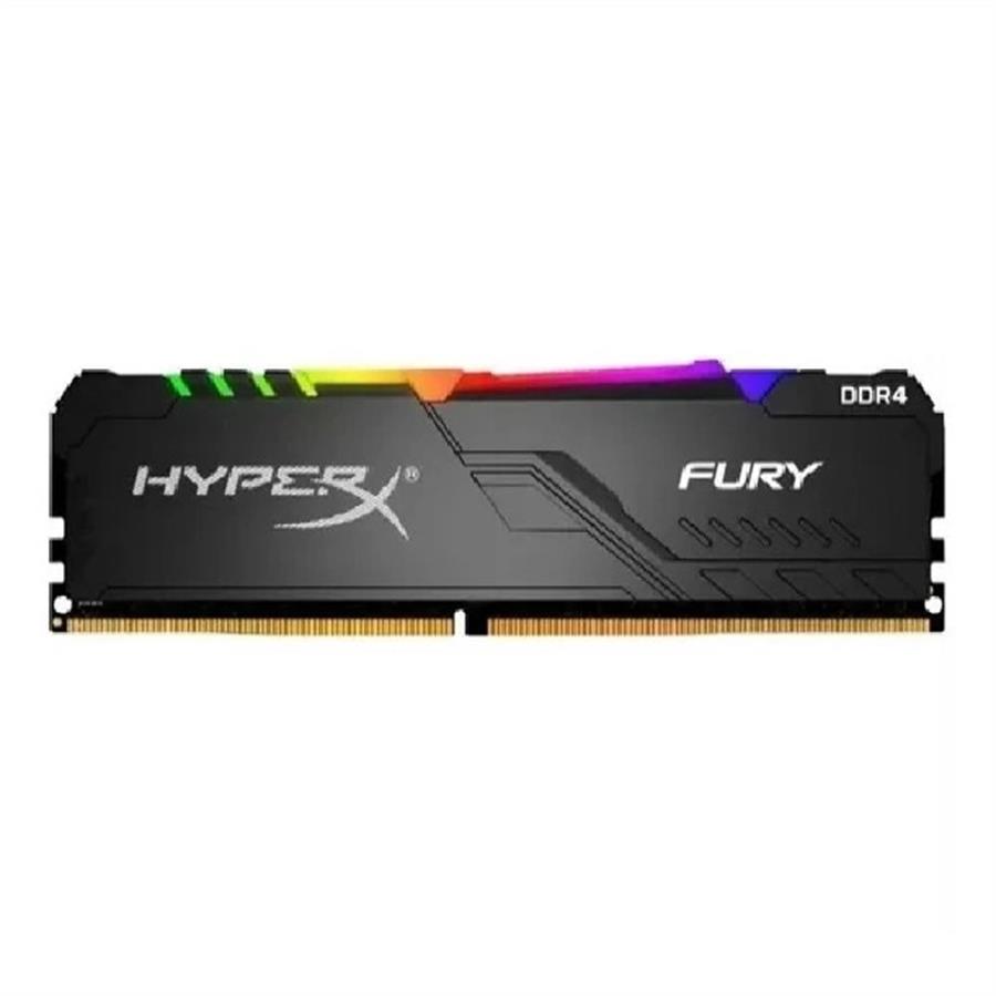 Memoria RAM 8 GB Kingston HyperX Fury RGB DDR4 3200 MHz - (OPEN BOX)