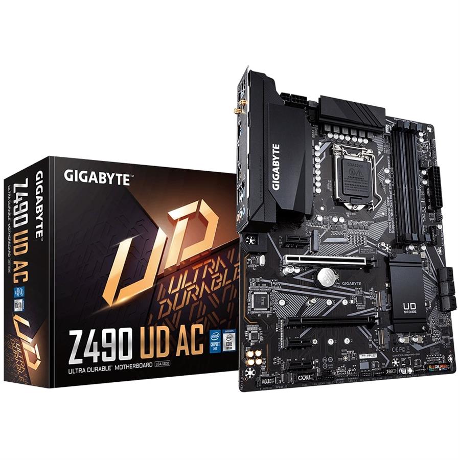 Motherboard Gigabyte Z490 UD AC (Fullbox) - OUTLET