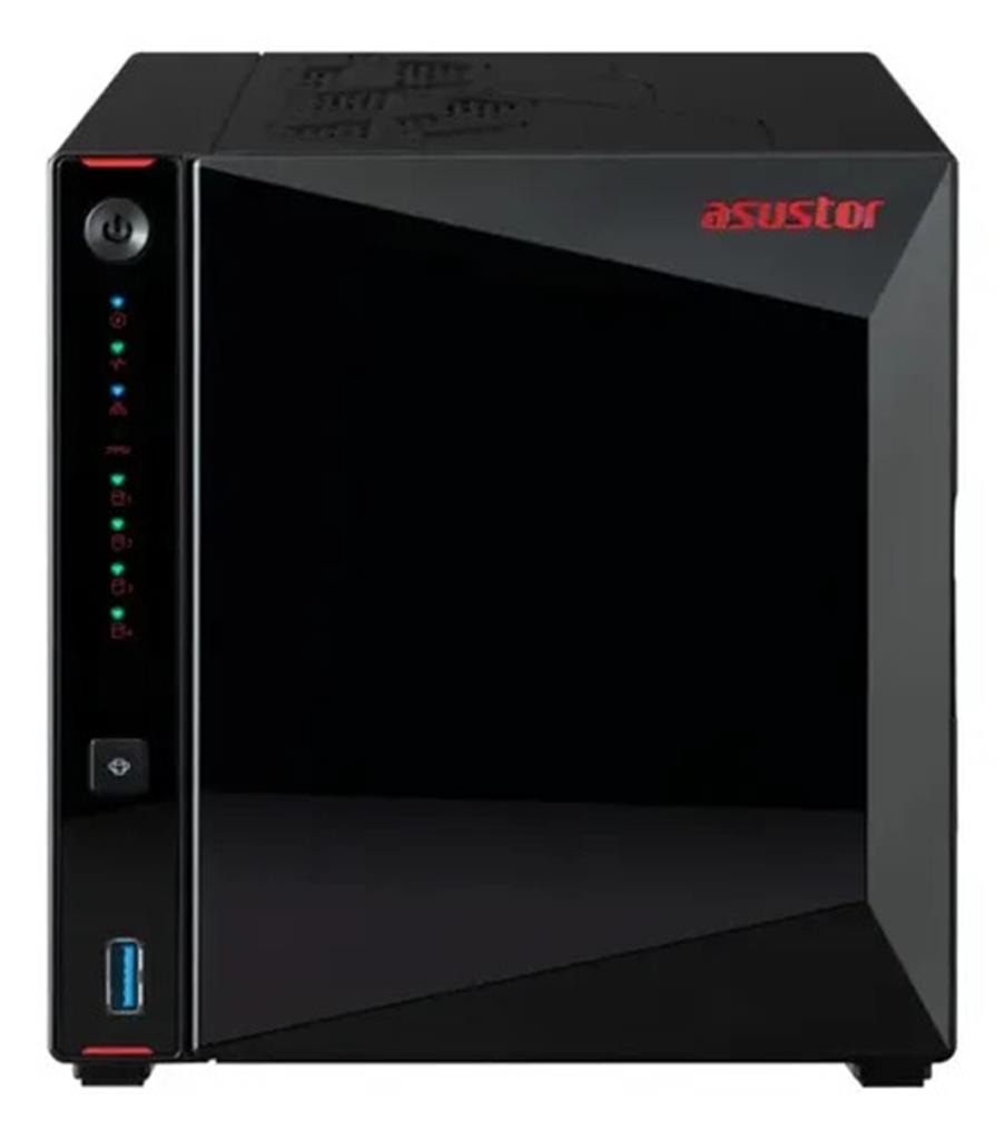 Asustor NAS Tower Nimbustor 4 Gen2 AS5404T 4X3.5/2.5