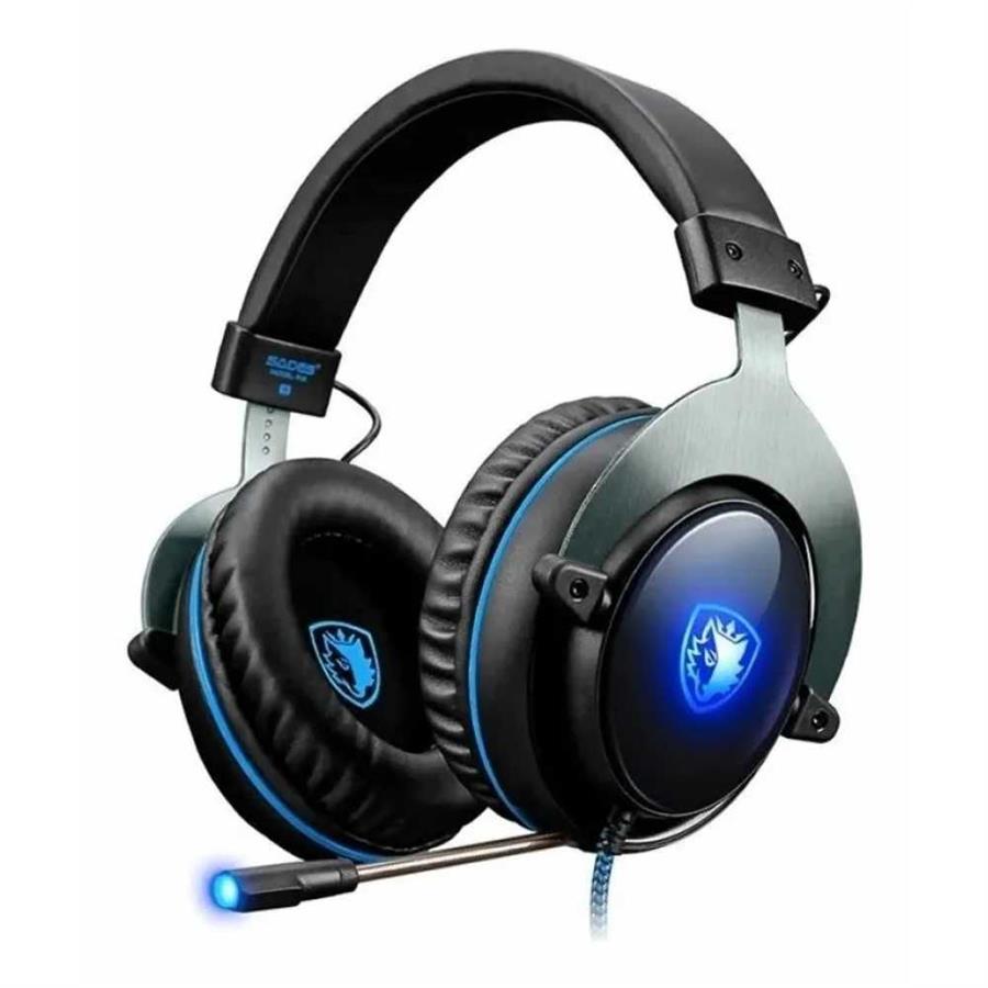 Auricular Gamer Sades R12 PRO 7.1 - PS4/XBOX/PC