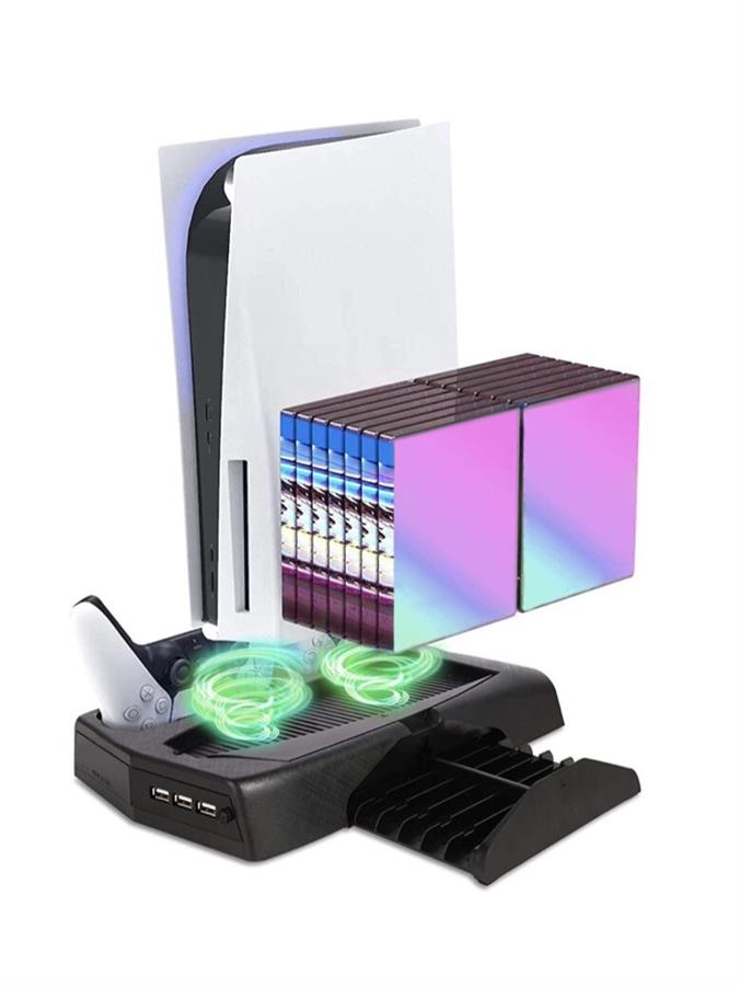 ESTACIÓN DE CARGA CON FAN COOLER PARA PS5