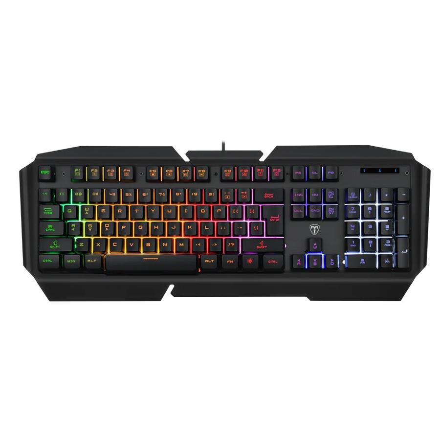 Teclado Gamer T-Dagger Landing-Ship (T-TGK200) Membrana